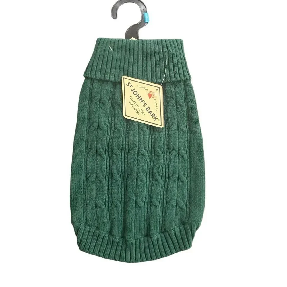 St. John’s Bark NWT sweater green sweater small